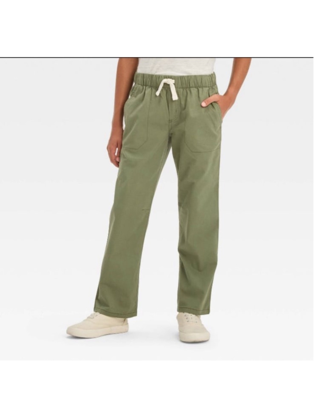 Boys size 12 HUSKY pull on pants